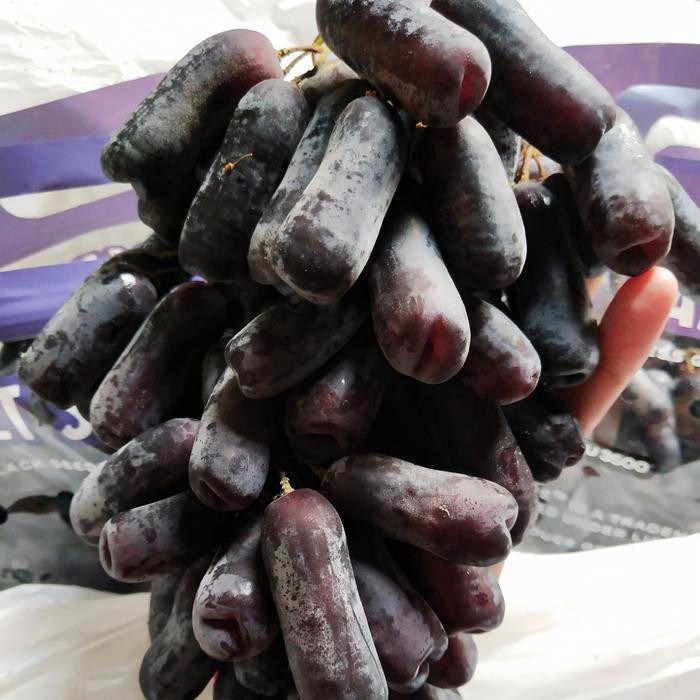 

BisaInstan- Anggur hitam sweet saphire 1kg tanpa biji