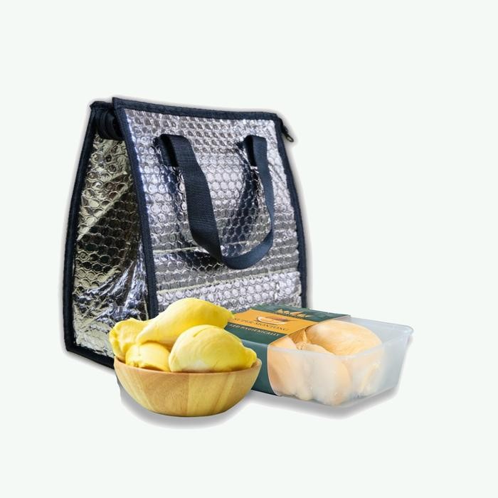 

BisaInstan- King Fruit Durian Kupas Frozen Premium Dengan Packaging Thermal Bag