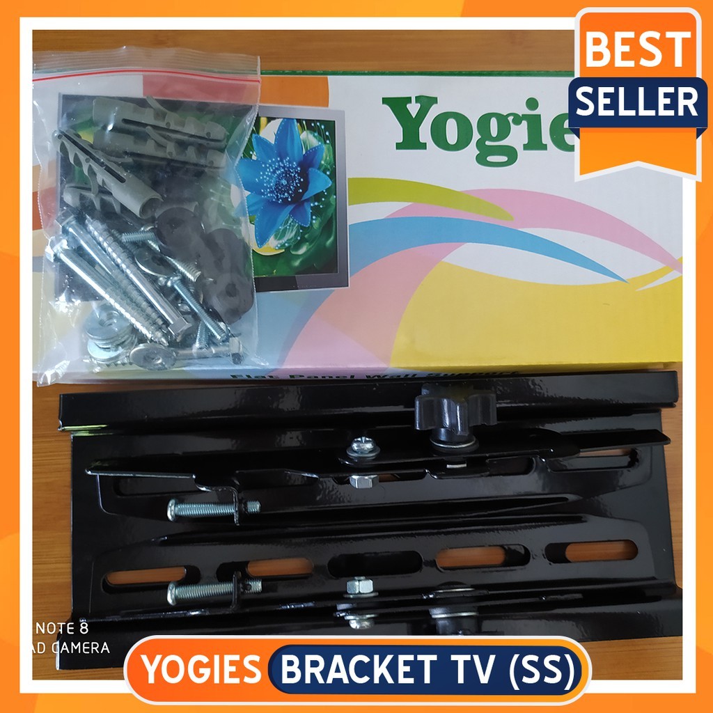 IK BRACKET TV 32 INCH / BRACKET TV SS 10 SD 32 INCH/ DENGAN VESA 20 CM X 20 CM / BRACKET TV BANDUNG