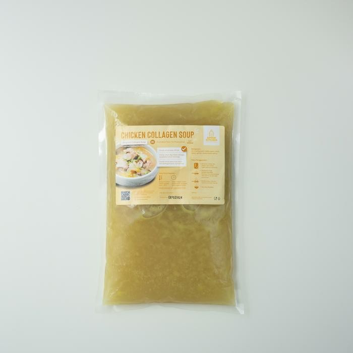 

BisaInstan- Chicken Collagen Soup Halal 1L (kuah kaldu kolagen ayam premium 1L)