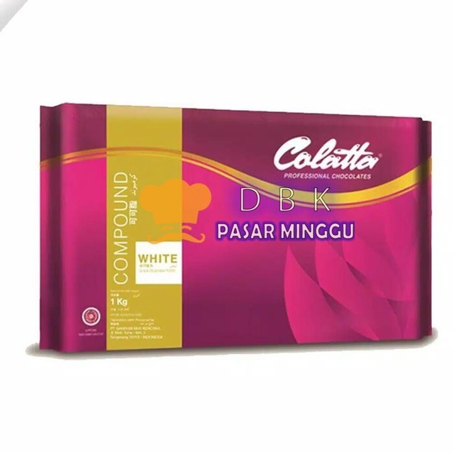 

BisaInstan- colatta white 1kg coklat putih collata white