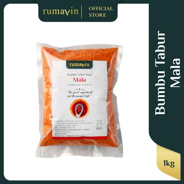

BisaInstan- Rumavin - Premium Bumbu Tabur Mala