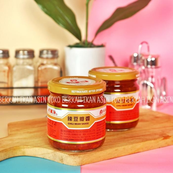 

BisaInstan- FU CHI Chilli Bean Sauce 200gr Chili FuChi / Doupanchiang / Tobanjang