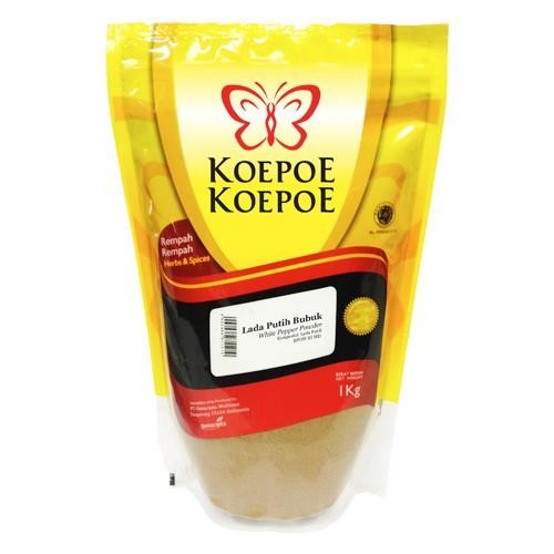

BisaInstan- LADA PUTIH BUBUK (kg) KOEPOE-KOEPOE