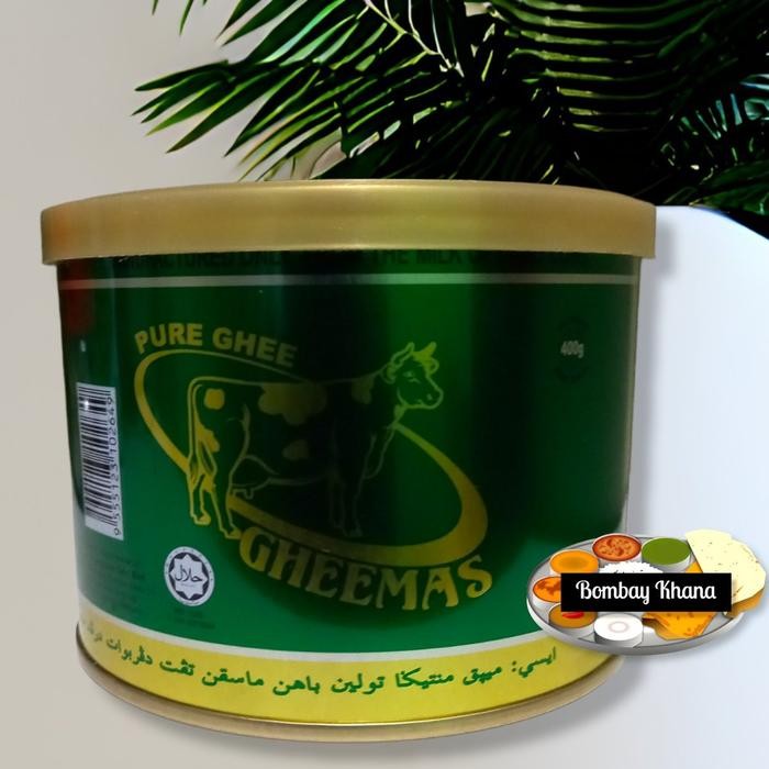 

BisaInstan- Pure Ghee Minyak Sapi 400 gram halal