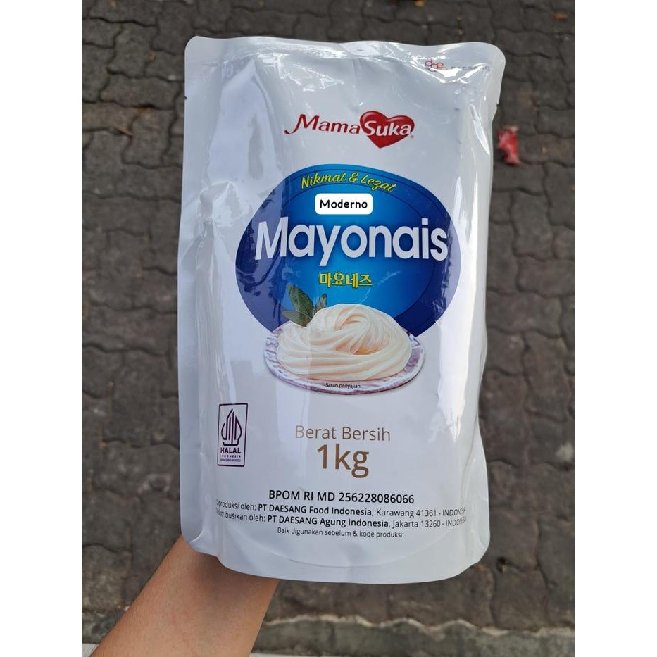 

BisaInstan- Mamasuka mayonaise 1 Kg