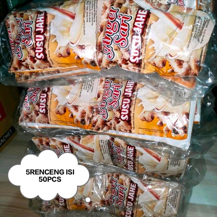 

BisaInstan- Angetsari Susu Jahe 1Pak[50Pcs] Exp Feb 2026