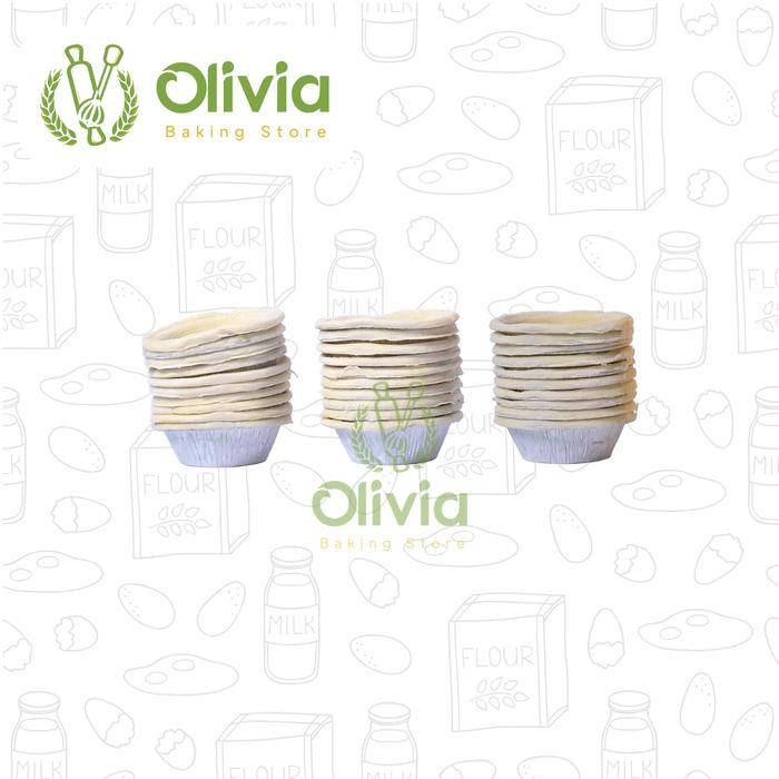 

BisaInstan- Original Frozen Tart Pastry Pie Egg Puff Pastry