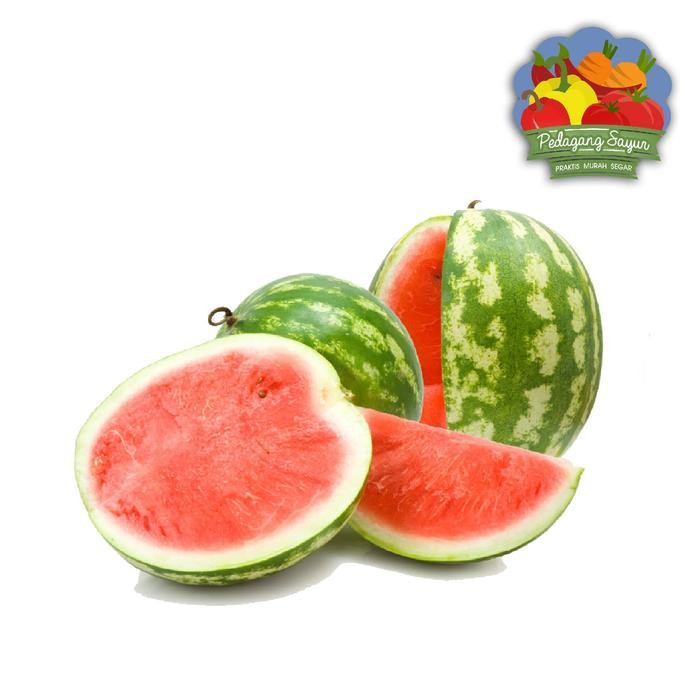 

BisaInstan- Semangka Besar Non Biji - Per Buah 5 kg