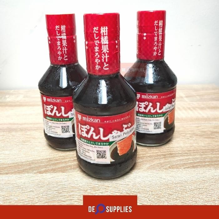 

BisaInstan- Mizkan Pon Shabu 250ml - Kecap saus celup shabu-shabu Japan Premium