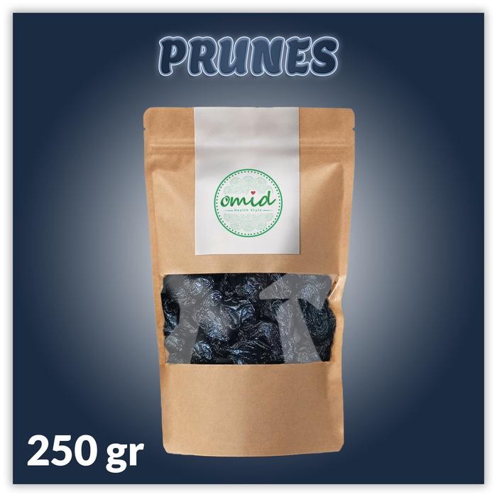

BisaInstan- Dried Pitted Prunes (Manisan Buah Plum Tanpa Biji) 250gr