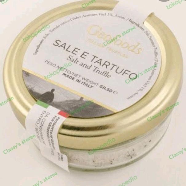 

BisaInstan- geofoods salt& truffle 50 gr/garam mix