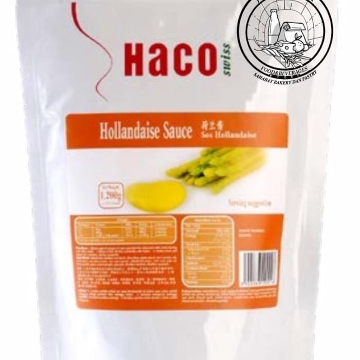 

BisaInstan- HACO Hollandaise Sauce 1,2 kg