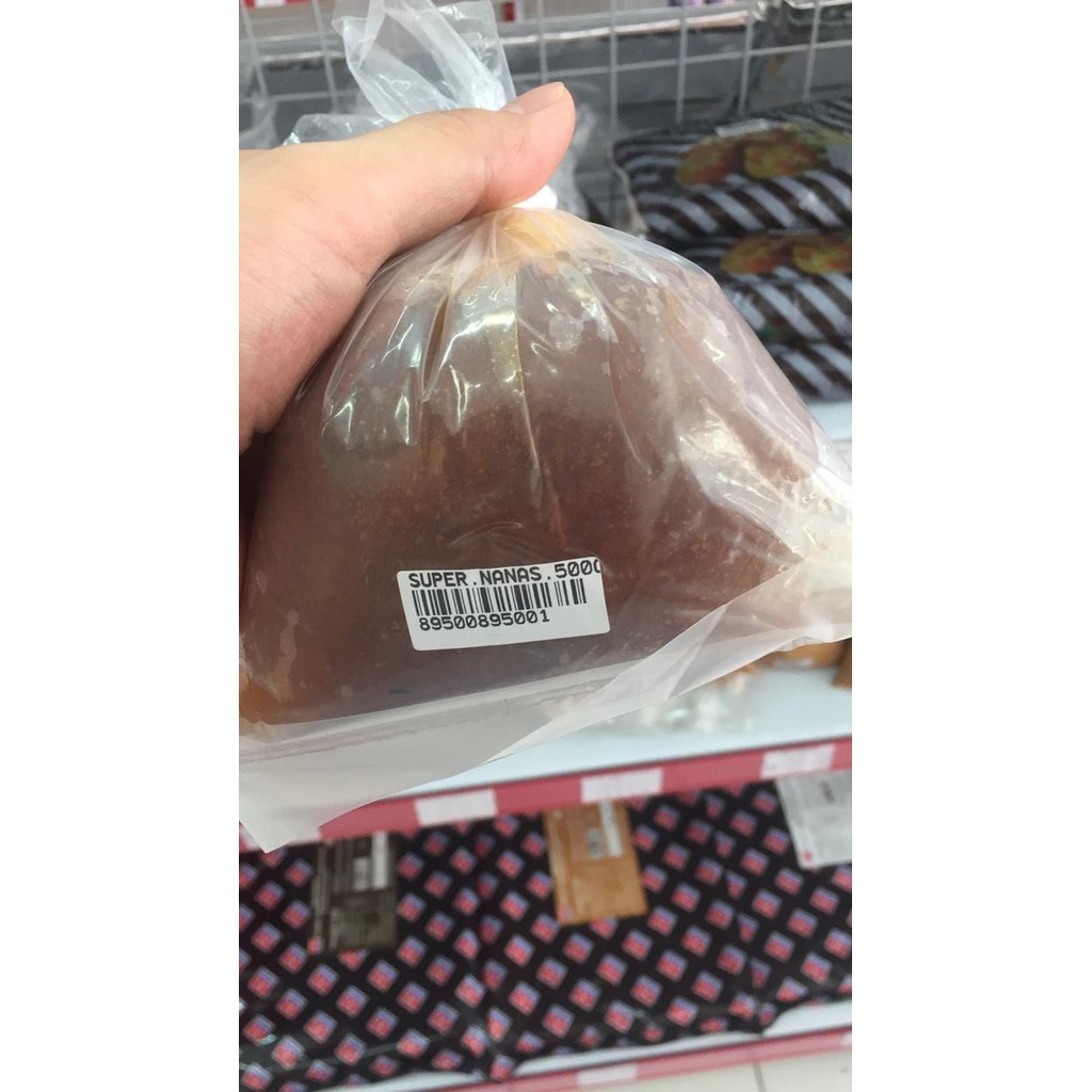 

BisaInstan- Nanas nastar super 500g. Tidak keras. Tahan lama.