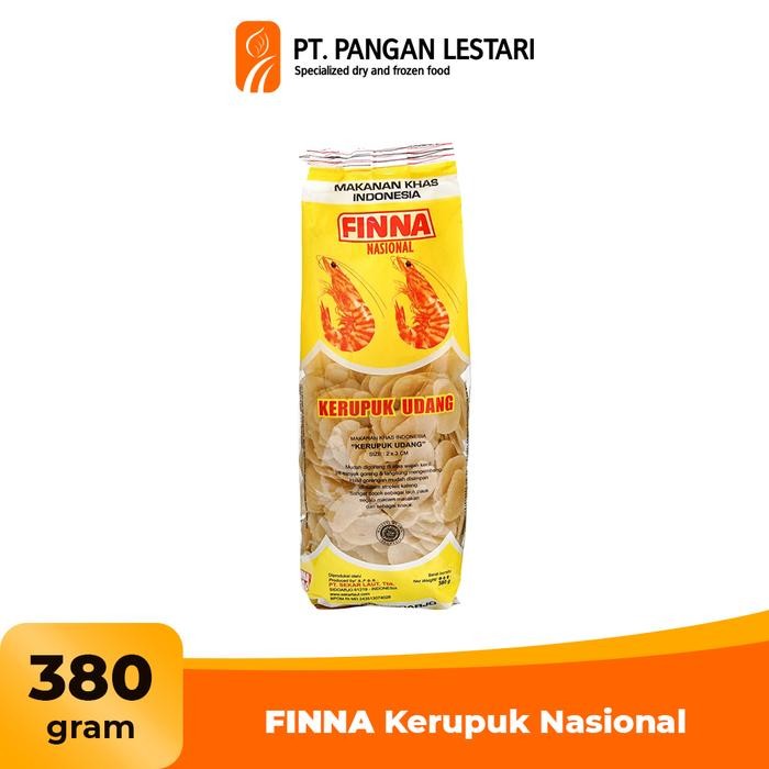 

BisaInstan- FINNA Kerupuk Udang Nasional 380 gr