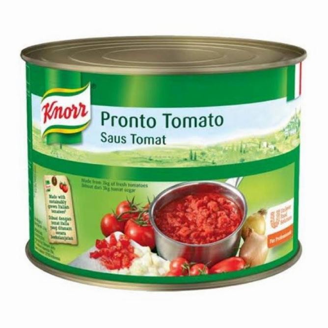 

BisaInstan- Knorr Tomato Pronto Sauce 2 Kg
