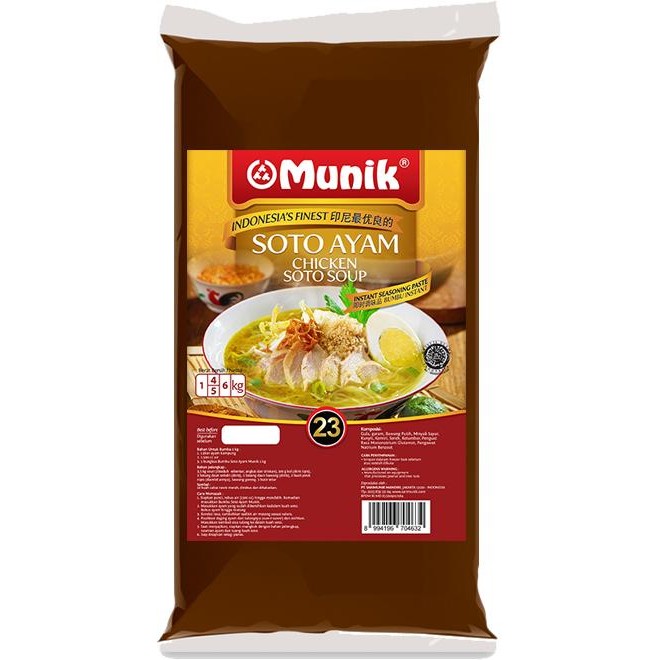

Kirim,HariYgSama- Bumbu Munik Soto Ayam - 1000gr