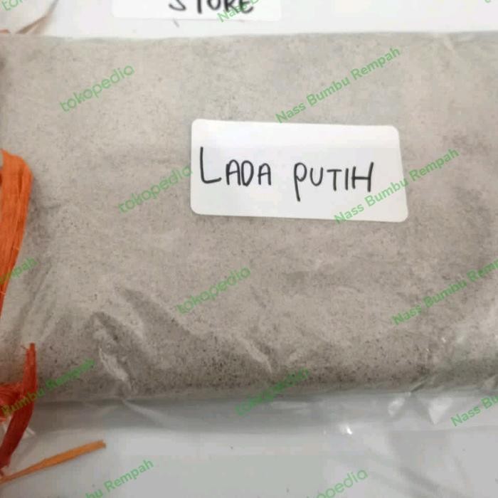 

Kirim,HariYgSama- LADA PUTIH BUBUK ASLI 1KG / WHITE PEPPER POWDER / MERICA HALUS / lada