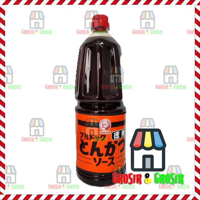 

BisaInstan- BULLDOG Tonkatsu Sauce 1,8 Ltr