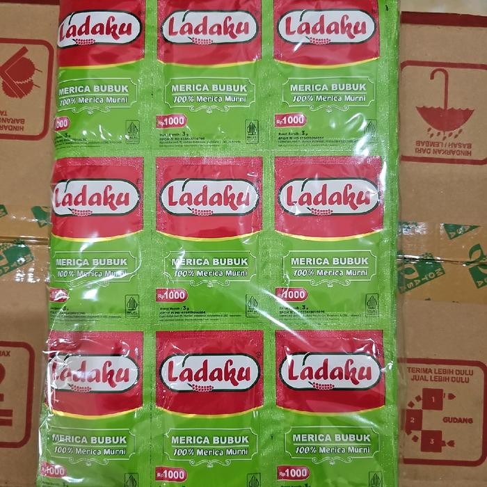 

BisaInstan- Ladaku Merica Bubuk isi 6rcg 1rcg isi 12bks Serbuk