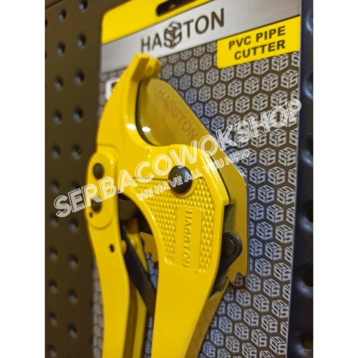 

HASSTON ting Pemotong Pipa PVC - Pipe Cutting Paralon 42 mm