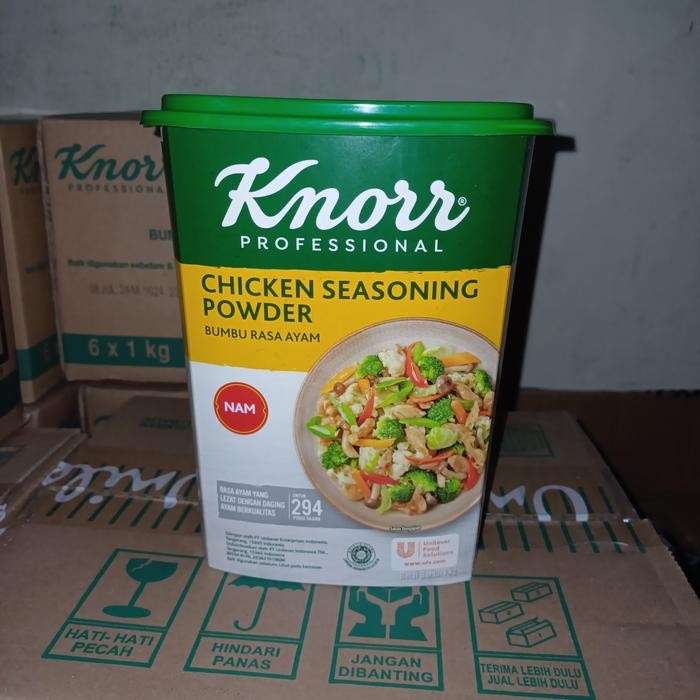 

BisaInstan- Knorr chicken powder (NAM) non msg uk 1 kg