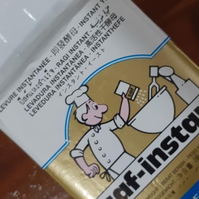 

BisaInstan- saft instan 500 gr . yeast. ragi