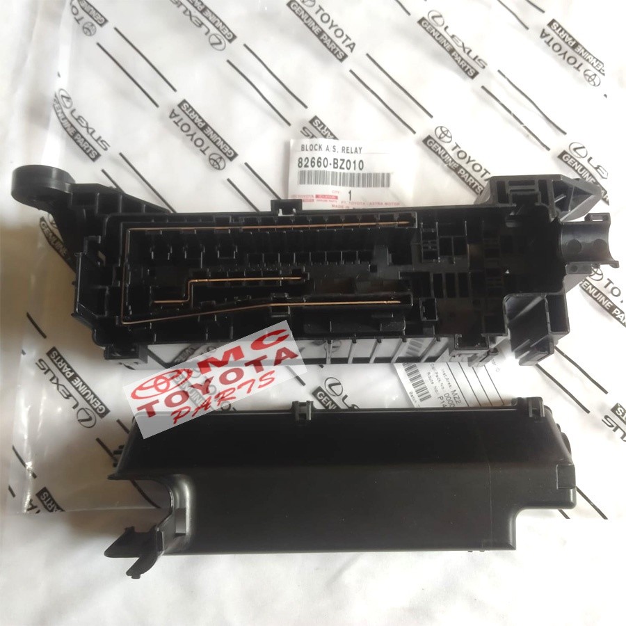 Block Sekring Box Rumah Relay Avanza Xenia OLD 82660-BZ010 WE