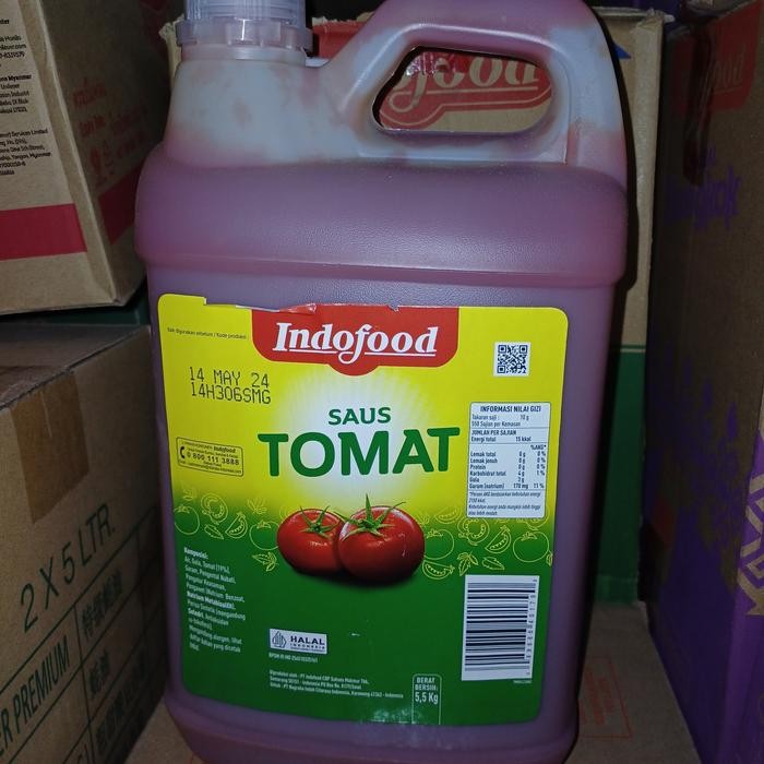 

BisaInstan- Saos tomat indofood 5.7 kg