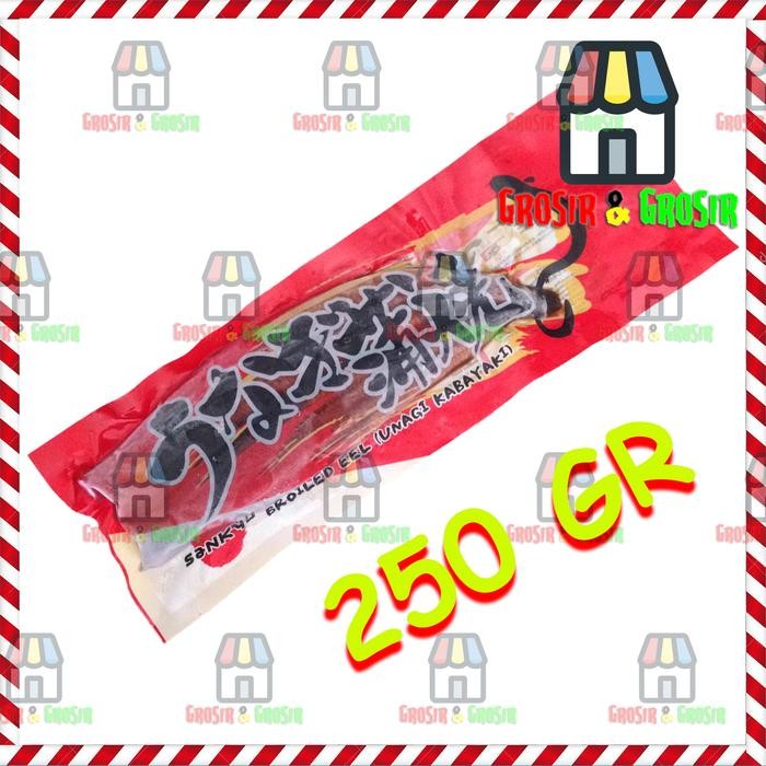 

Kirim,HariYgSama- IMPORT - PREMIUM Unagi Kabayaki (grade A) / 250 Gr