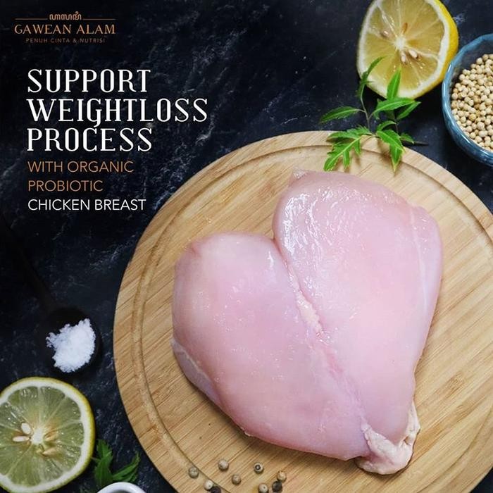 

Kirim,HariYgSama- Organic Boneless CHICKEN PROBIOTIC BREAST - Dada Ayam Probiotik 500gr