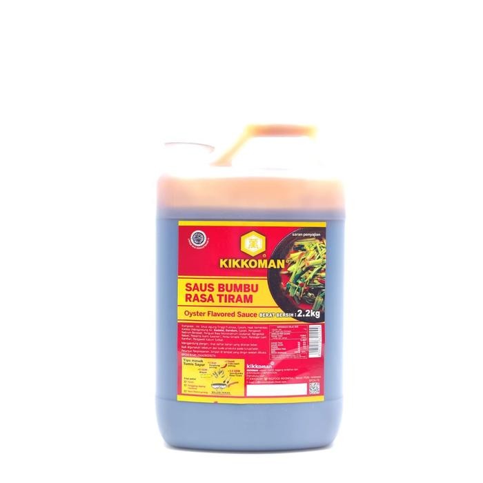 

Kirim,HariYgSama- Kikkoman Oyster Sauce HALAL Jerigen 2L