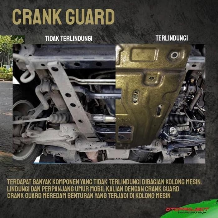 CRANK GUARD / COVER PELINDUNG BAWAH MESIN OTOPROJECT XL7 2020