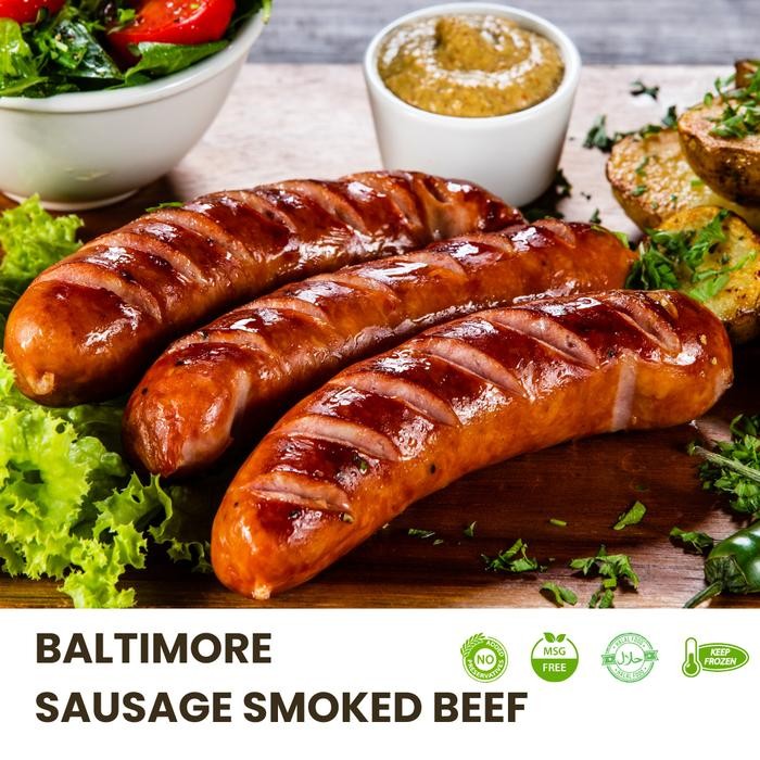 

Kirim,HariYgSama- Sausage smoked beef HALAL isi 60 , sosis sapi grosir, premium