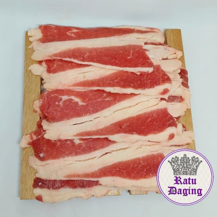

Kirim,HariYgSama- Aust Shortplate / Daging Sapi Slice Brisket @1kg