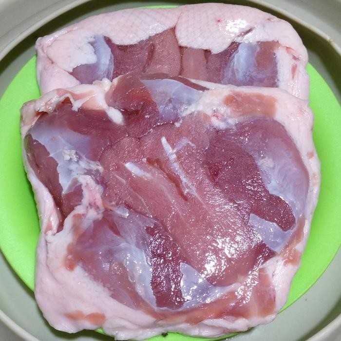 

Kirim,HariYgSama- Fillet Dada Bebek (include kulit) 450-500 gr