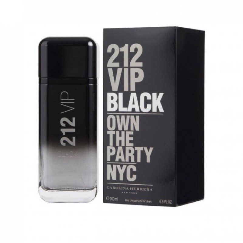PARFUM ORIGINAL EROPA 212 Vip Black For Men EDP 200ml PARFUME PRIA / PARFUM PRIA