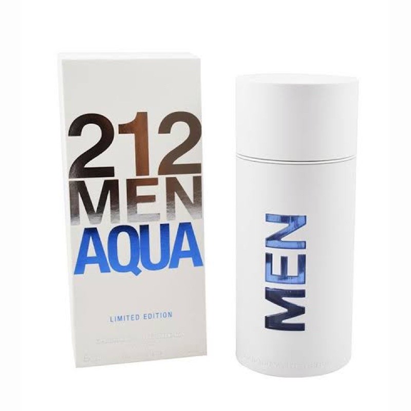 PARFUM ORIGINAL EROPA 212 Men Aqua EDT 100ml PARFUME PRIA / PARFUM PRIA