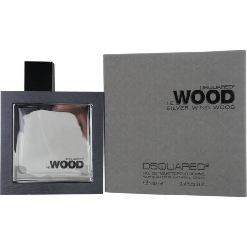 PARFUM ORIGINAL EROPA Dsquared2 He Wood Silver Wind Wood for men EDT 100ml PARFUME PRIA / PARFUM PRI