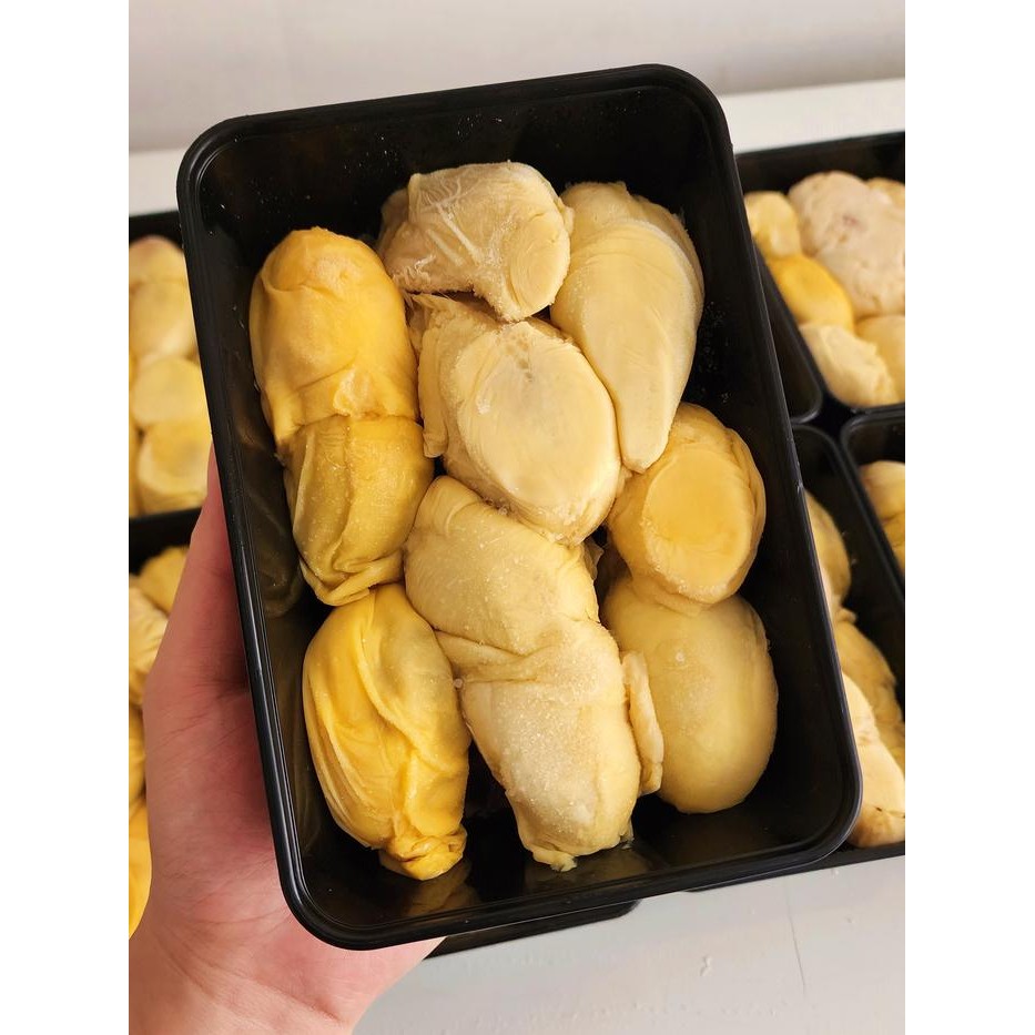 

BisaInstan- Durian Kupas Medan Nias Sibolga Black Box 500 Gram