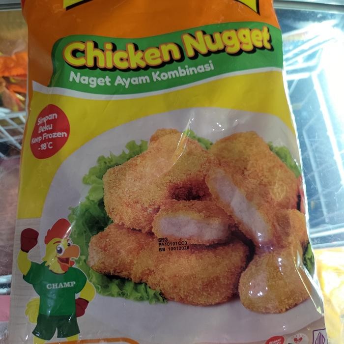 

Kirim,HariYgSama- Champ Nugget 1Kg