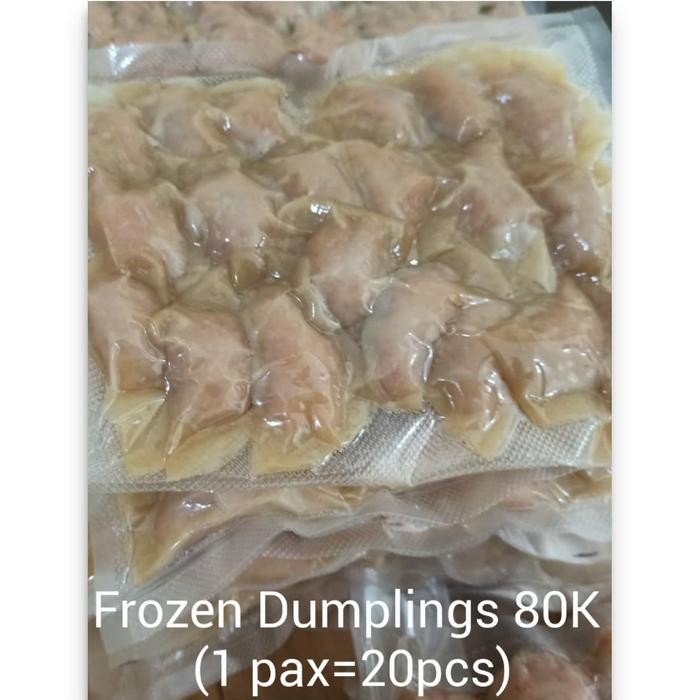 

Kirim,HariYgSama- Frozen Dumplings (Pangsit Rebus Frozen)