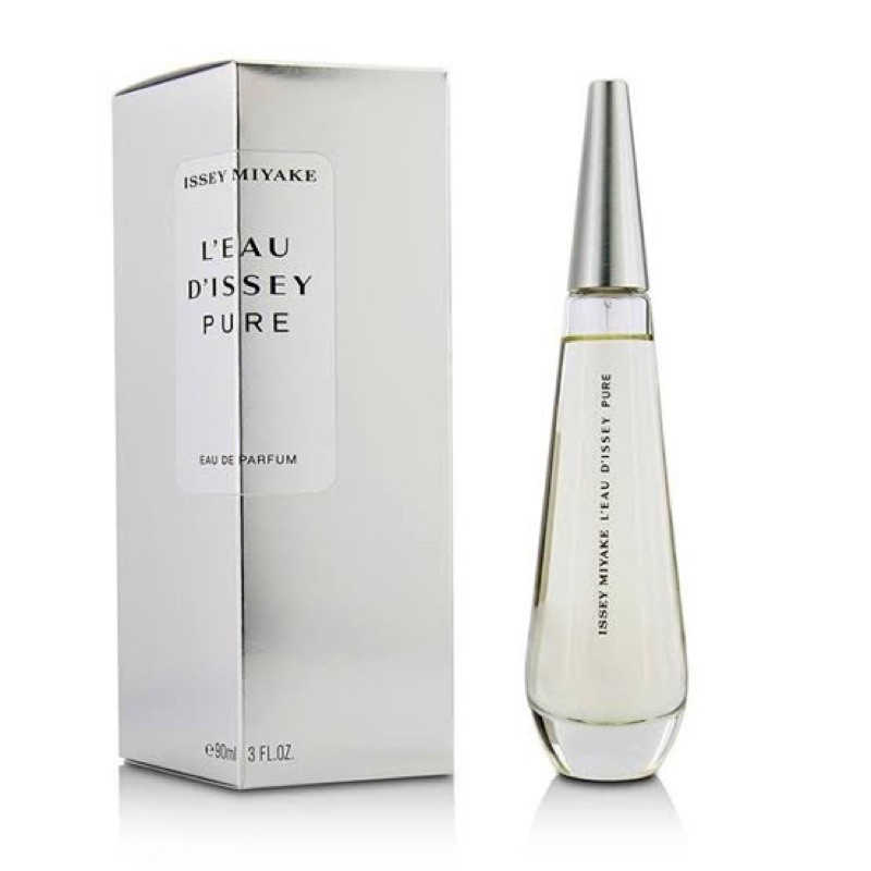 PARFUM ORIGINAL EROPA Issey Miyake L'Eau d'Issey Pure EDP 90ml PARFUME WANITA / Parfum wanita