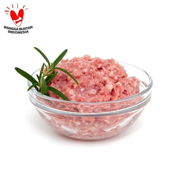 

Kirim,HariYgSama- Daging Ayam Paha Cincang / Daging Ayam Paha Giling [Minced Thigh]