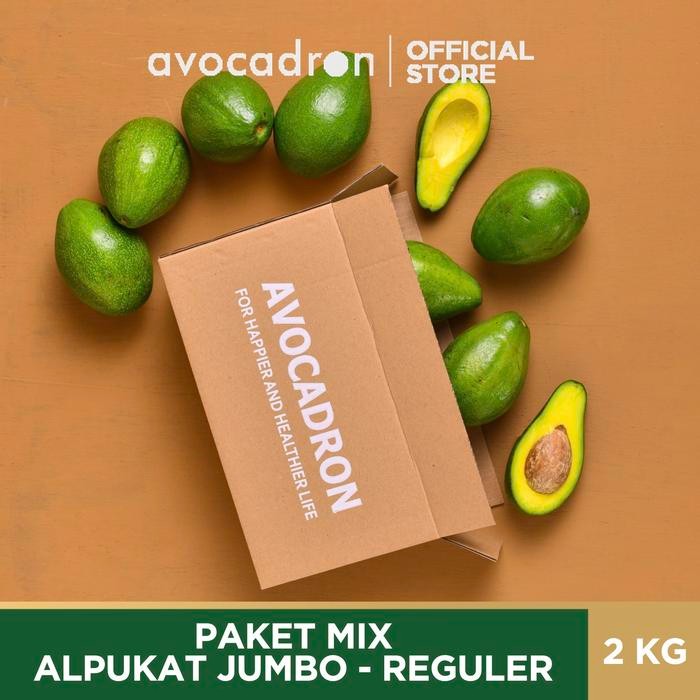 

BisaInstan- [PAKET MIX] ALPUKAT MENTEGA REGULER DAN JUMBO AVOCADRON