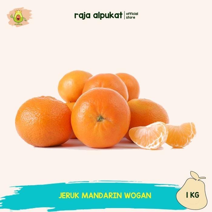 

BisaInstan- JERUK MANDARIN WOGAN (1KG)