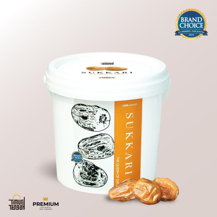 

BisaInstan- Kurma Sukari Ember Premium Timur Tengah 850 gr High Quality
