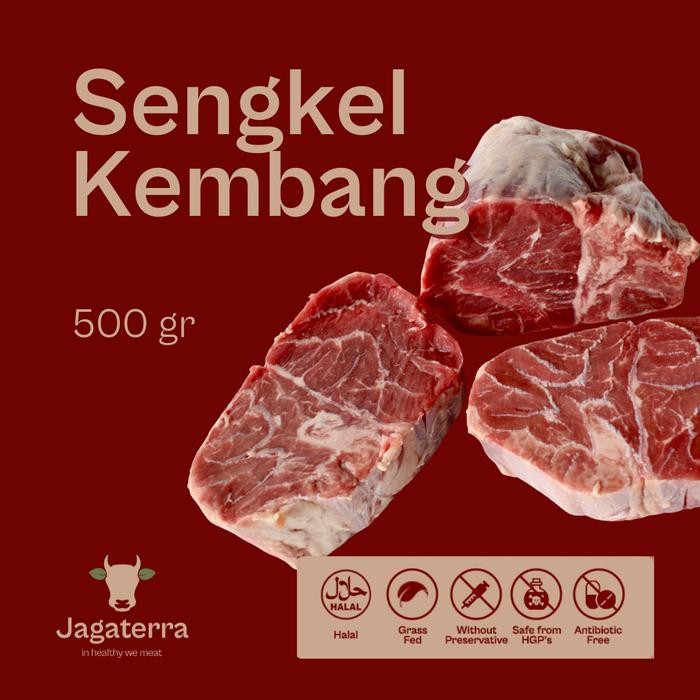 

Kirim,HariYgSama- Sengkel Kembang Grass Fed Premium