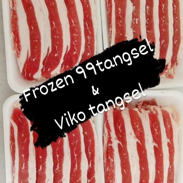 

Kirim,HariYgSama- Beef Slice Trimming 500gr