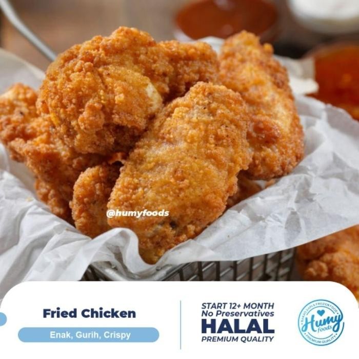 

Kirim,HariYgSama- AYAM GORENG ( FRIED CHICKEN ) KRISPY FROZEN Halal home made Tanpa Peng